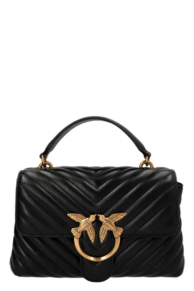 Pinko Hand Bag 'big Lady Love Bag Puff Chevron'