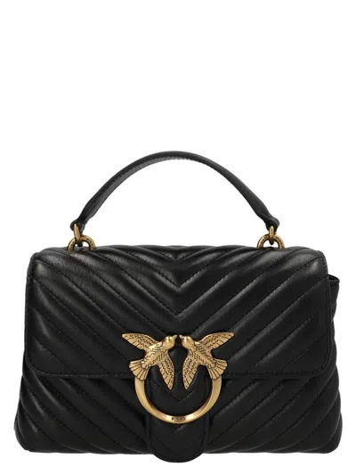 Pinko Hand Bag 'big Lady Love Bag Puff Chevron'