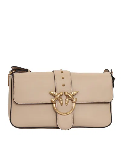 Pinko Love One Classic Slouchy Fl Vi Bag In Multi