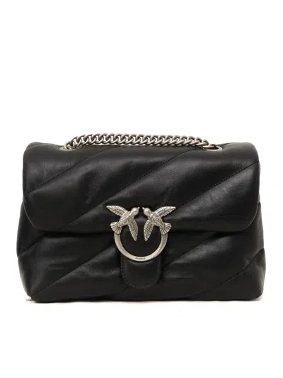 Pinko Hand Held Bag. In Black