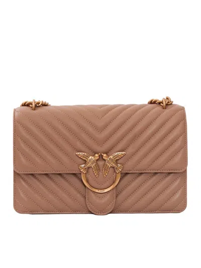 PINKO PINKO HAND HELD BAG.
