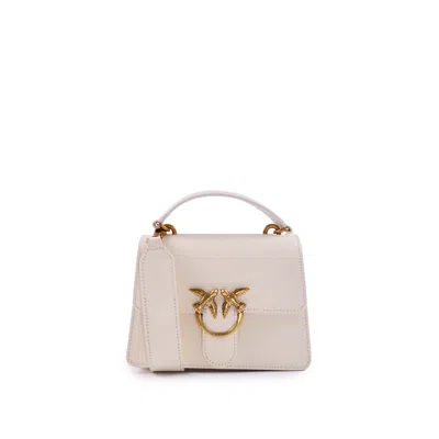 Pinko Handbag In White