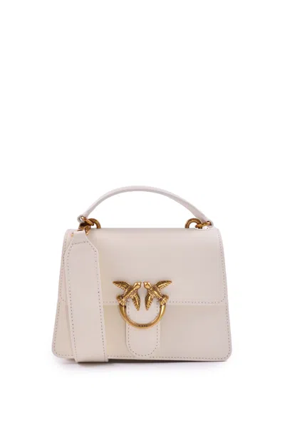 Pinko Handbag In Avorio