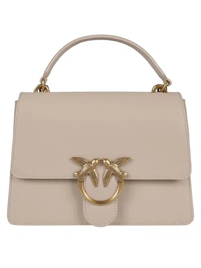 Pinko Handbag In Beige