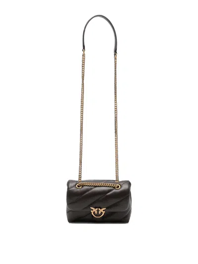 Pinko Handbag In Brown