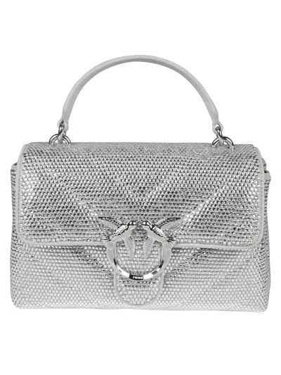 Pinko Shoulder Bag  Woman Color Silver