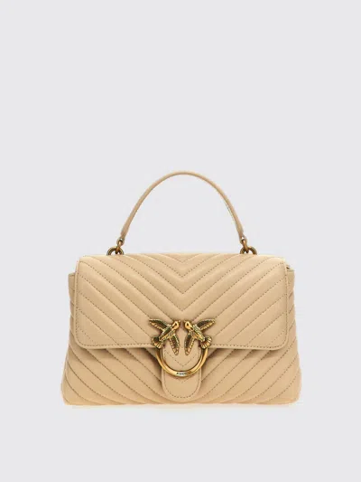 Pinko Handbag  Woman Color Beige