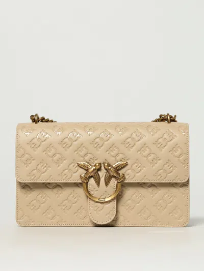 Pinko Handbag  Woman Color Beige