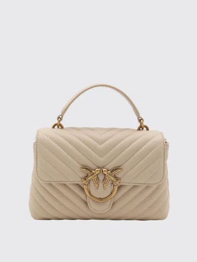 Pinko Mini Bag  Woman Color Beige In Sand