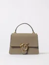 Pinko Handbag  Woman Color Beige In Sand