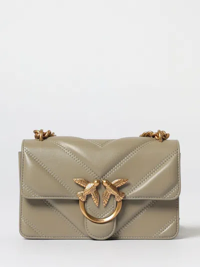 Pinko Handbag  Woman Color Beige In Sand
