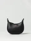 Pinko Half Moon Mini Bag In Black