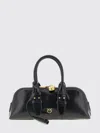 Pinko Small Hand Bag Escape Bag Baguette In Leather In Black