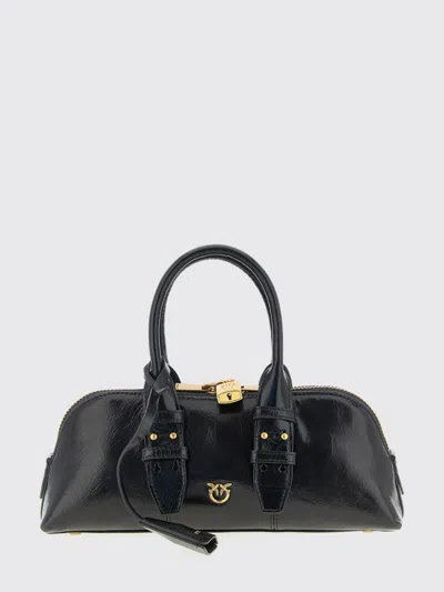 PINKO HANDBAG PINKO WOMAN COLOR BLACK,H61964002