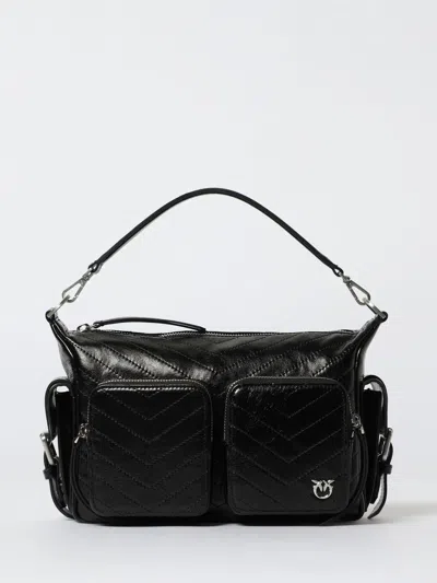 PINKO HANDBAG PINKO WOMAN COLOR BLACK,H52130002