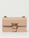 Pinko Shoulder Bag  Woman Color Blush Pink In Nude