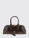Pinko Escape Baguette Small Handbag In Burgundy