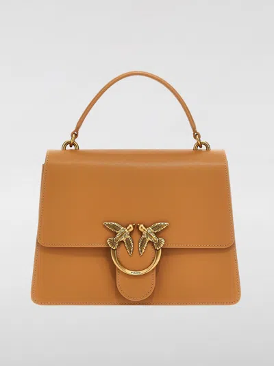 Pinko Handbag  Woman Color Camel