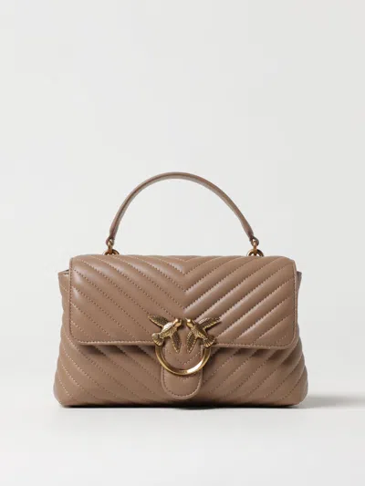 Pinko Handbag  Woman Color Camel