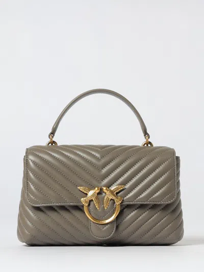 Pinko Handbag  Woman Color Charcoal In Gray