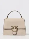 Pinko Handbag  Woman Color Dove Grey In Neutral