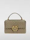 Pinko Handbag  Woman Color Grey