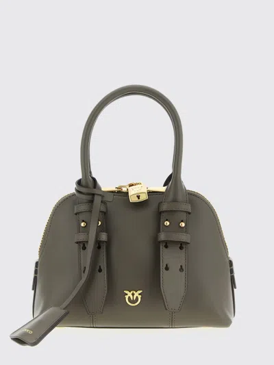 PINKO HANDBAG PINKO WOMAN COLOR GREY,H43385020