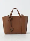 Pinko Handbag  Woman In Tan-antique Gold
