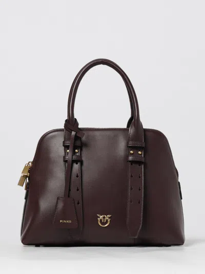 Pinko Handbag  Woman Color Mahogany In Brown