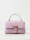 Pinko Handbag  Woman Color Orchid