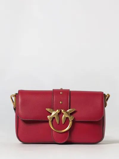 PINKO MINI BAG PINKO WOMAN COLOR RED,H60563014