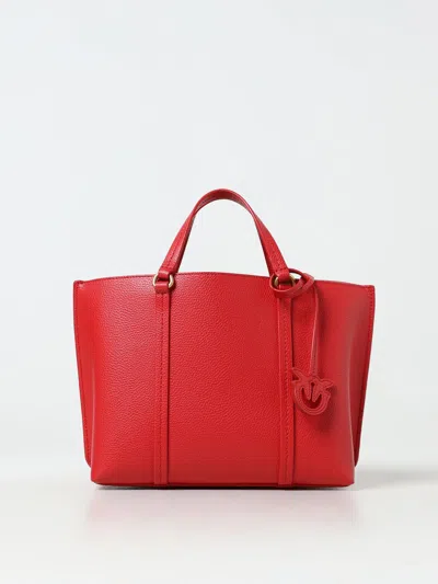 Pinko Handbag  Woman In Red