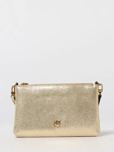 Pinko Handbag  Woman Color Sand In Gold