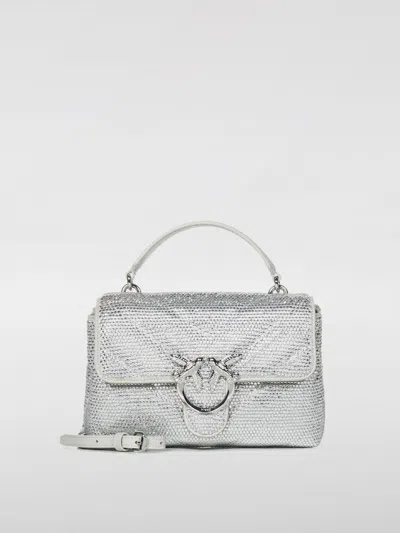 Pinko Handbag  Woman Color Silver
