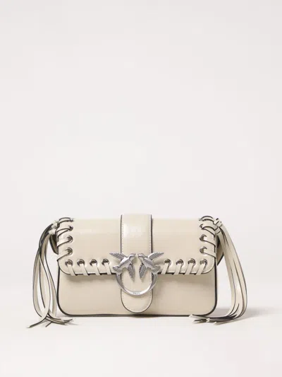 Pinko Handbag  Woman Color White