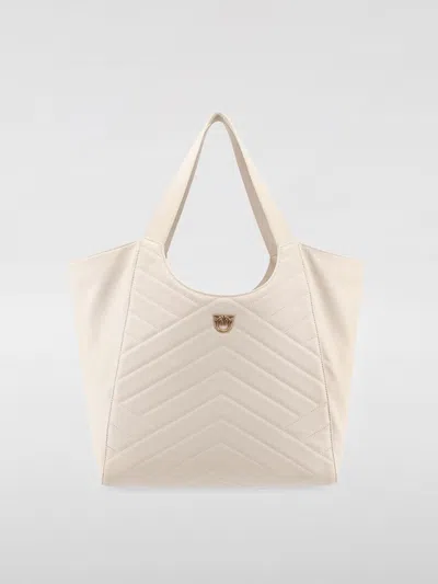 PINKO SHOULDER BAG PINKO WOMAN COLOR WHITE,H06936001