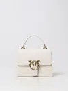Pinko Love One Handbag In White