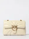 Pinko Handbag  Woman Color White In Neutral