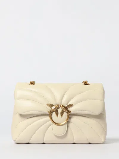 Pinko Handbag  Woman Color White In Neutral
