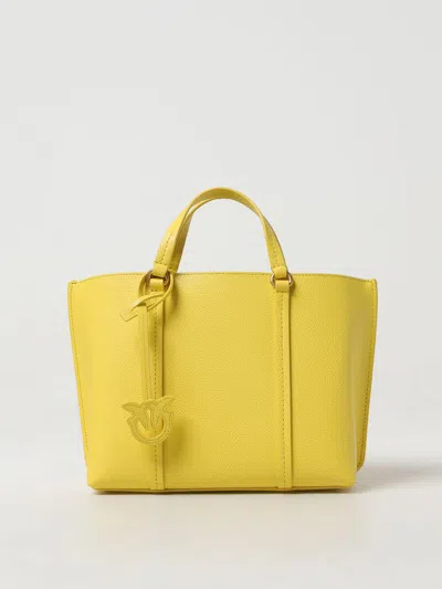 Pinko Handbag  Woman Color Yellow