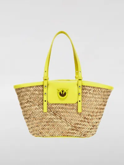 Pinko Handbag  Woman Color Yellow