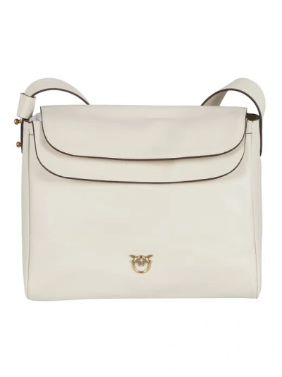 Pinko Handbag In White