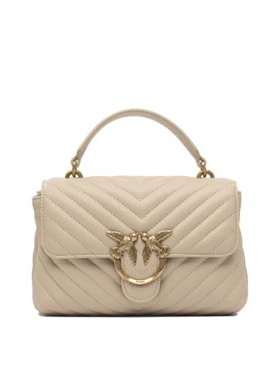 Pinko Handbags Beige