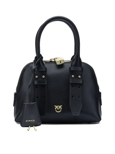 PINKO HANDBAGS BLACK