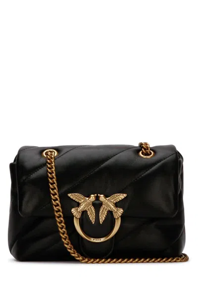 Pinko Handbags. In Brown