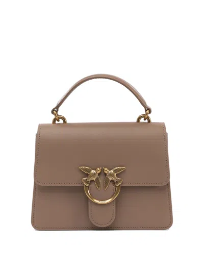 Pinko Handbags Brown