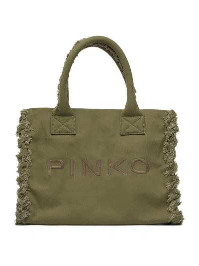 Pinko Handbags Green