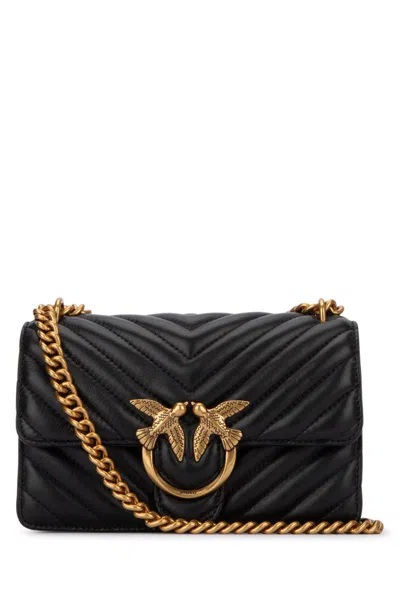 Pinko Handbags. In Black