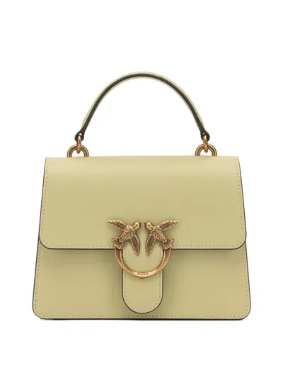 Pinko Handbags In Yellow