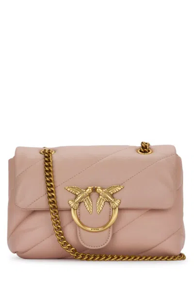 Pinko Love Puff Baby Bag In Cipria